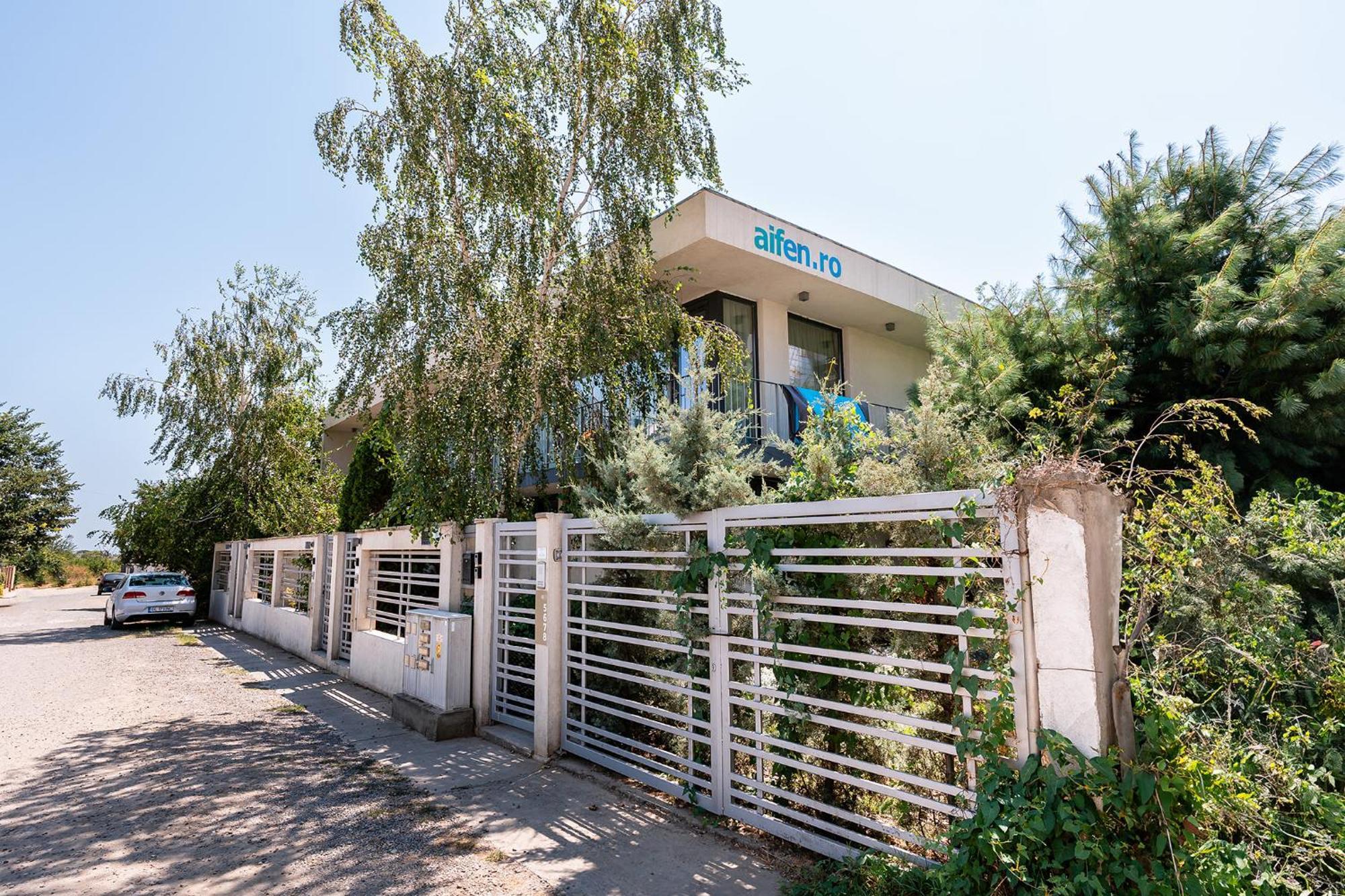 Apartamente AIFEN Eforie Nord Exterior foto